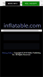 Mobile Screenshot of inflatable.com